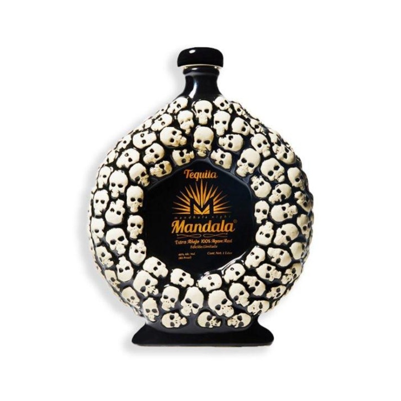 Tequila Mandala Extra Aejo Muertos 1L