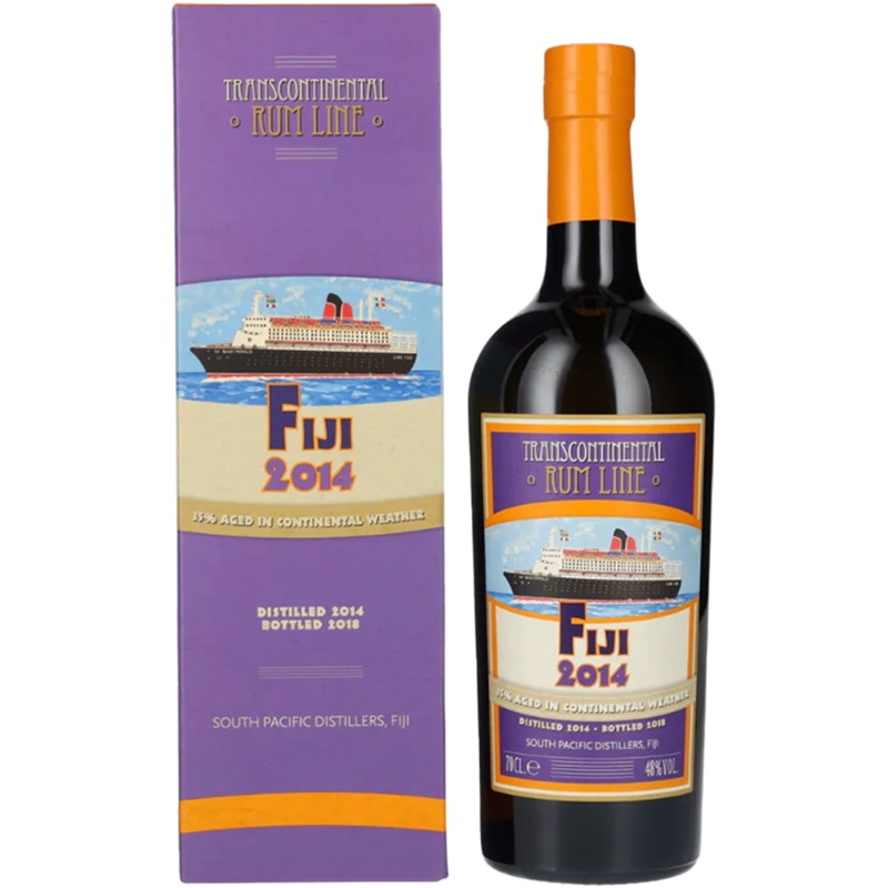Transcontinental Line Fiji 2014 Rum 700ml