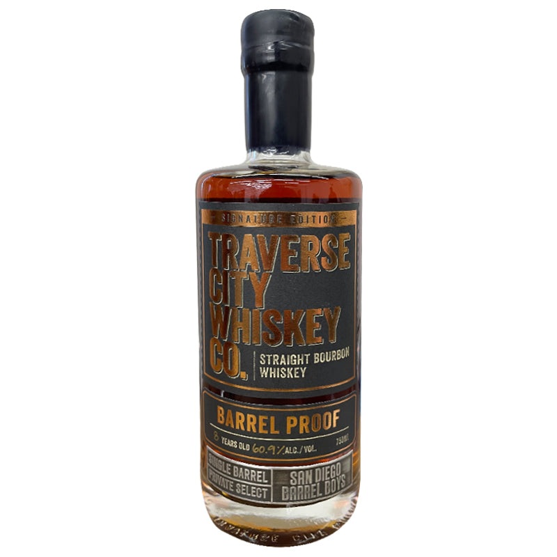 Traverse City Whiskey Barrel Proof Select “Curly” By SDBB