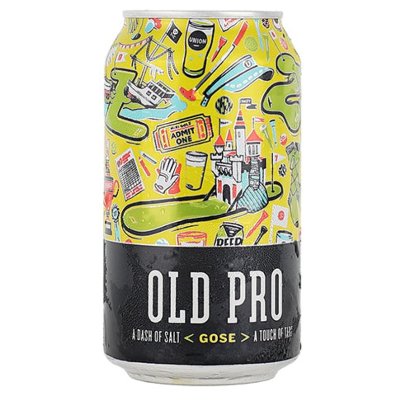 Union Craft Old Pro Gose 12OZ SINGLE CAN