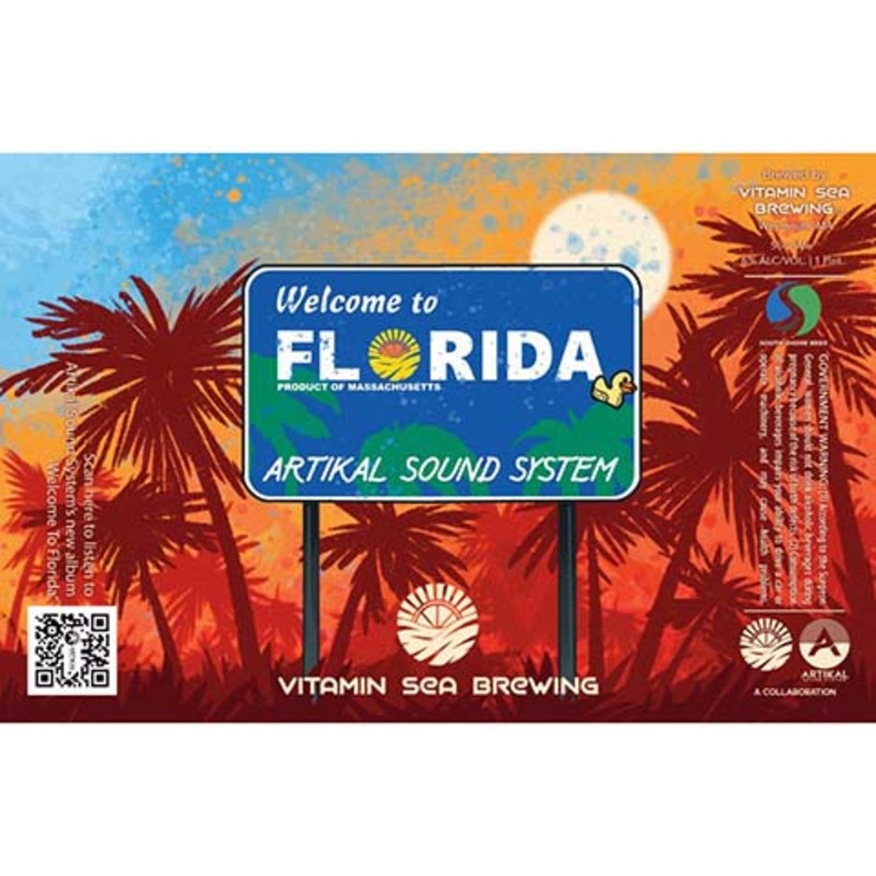 Vitamin Sea Artikal Sound System Sour Ale 16OZ SINGLE CAN