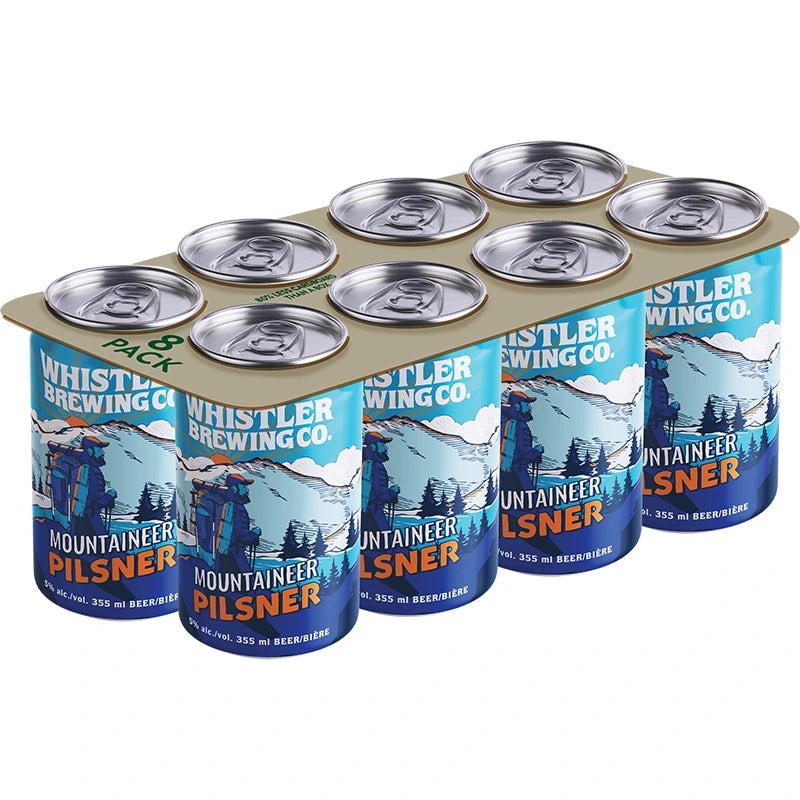 WHISTLER MOUNTAINEER PILSNER 355ML 8PK CAN @ Red Deer [1034069] 2840 ml