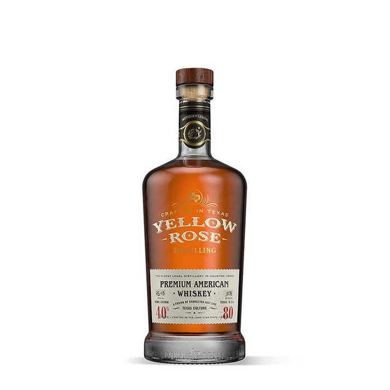 Yellow Rose Premium American Whiskey 750mL