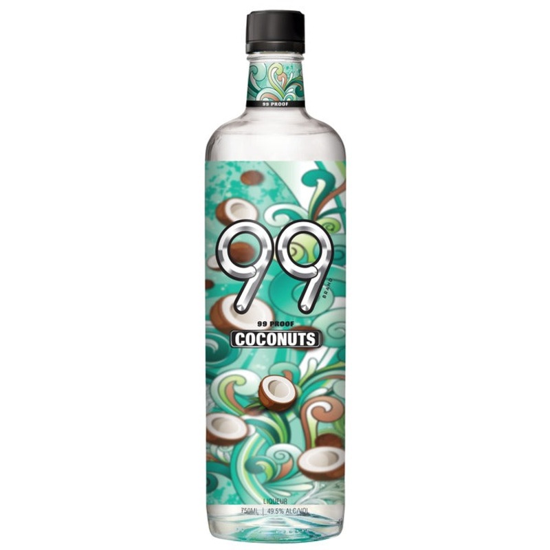 99 BRAND COCONUT SCHNAPPS 99 750ML 750ML