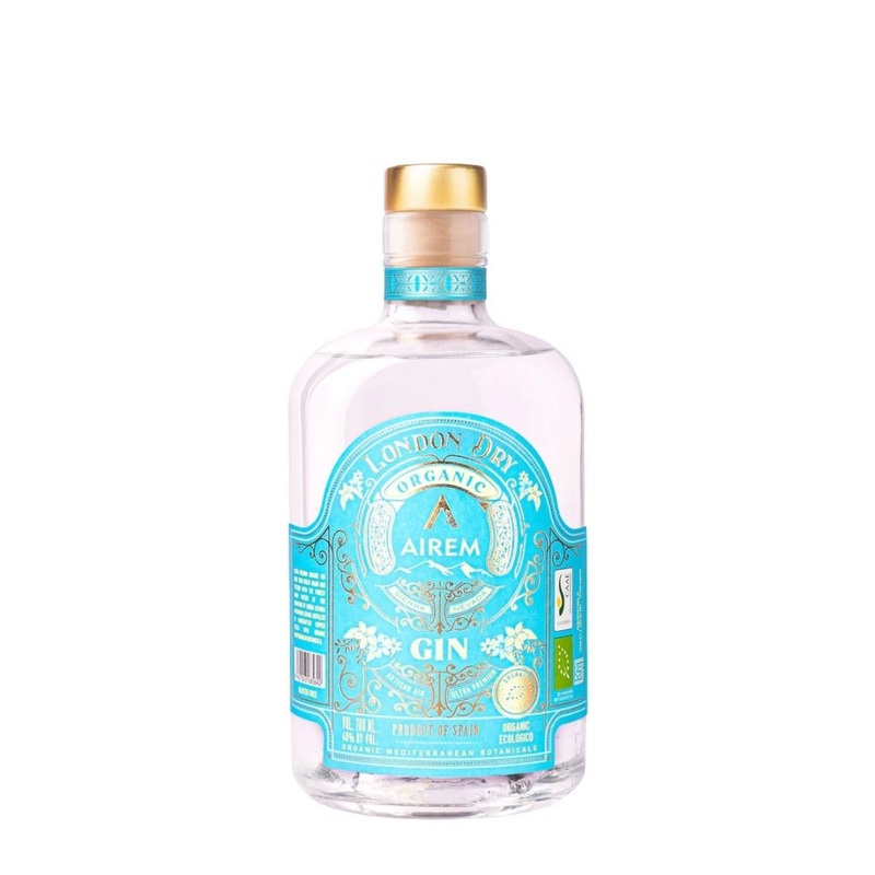 Airem London Dry Organic Gin 750mL