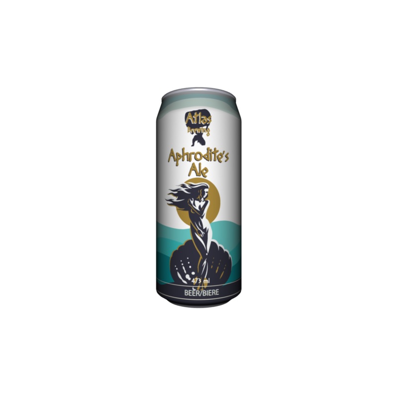 ATLAS BREWING APHRODITE’S ALE 4 CANS