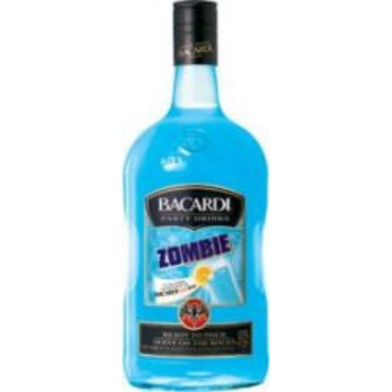 Bacardi Ready Zombie