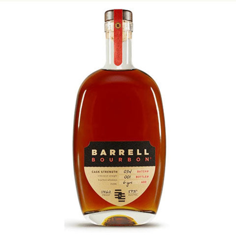 Barrell Bourbon 6 Year Old Batch #034 Cask Strength Bourbon Whiskey 750ML BTL