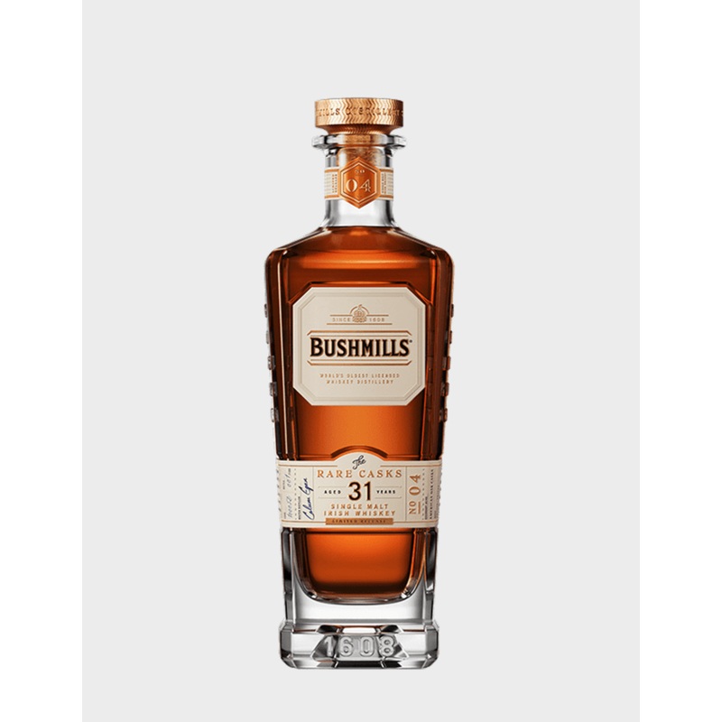Bushmills The Rare Casks 31 Year Limited Release No. 04