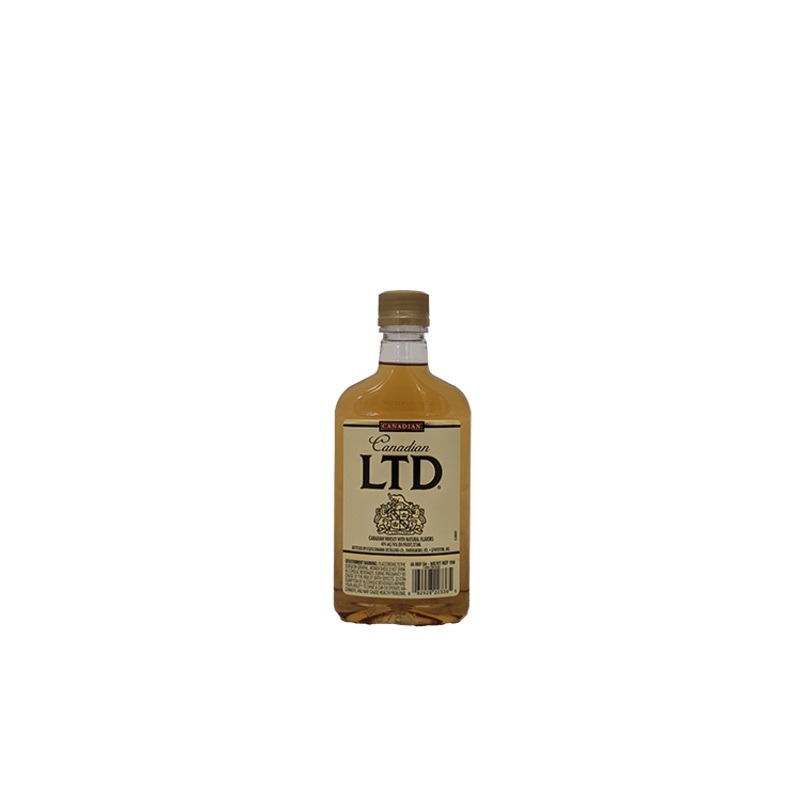 Canadian LTD Canadian Whisky 375ML