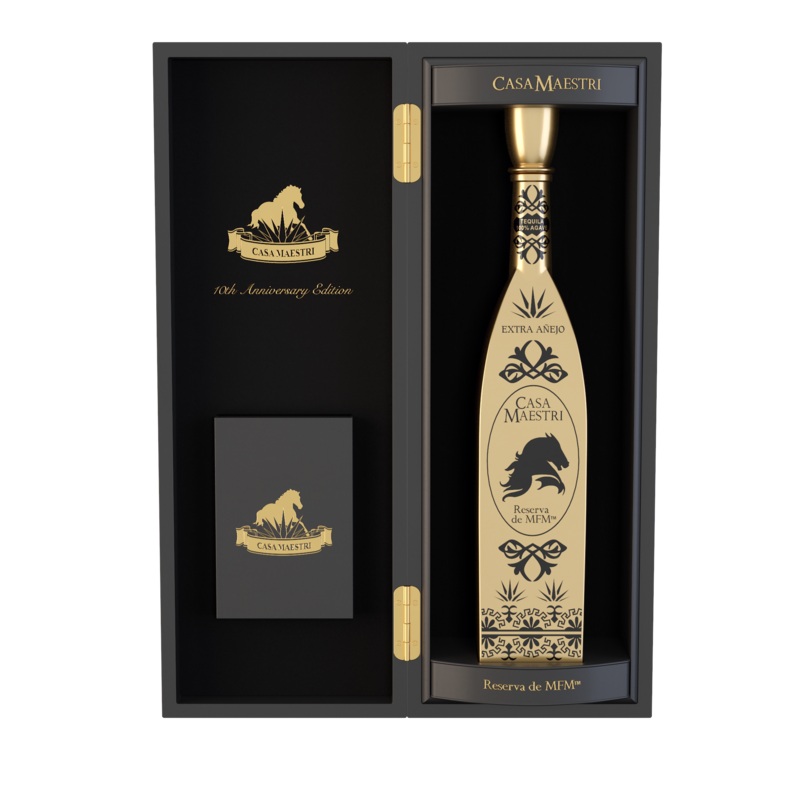 Casa Maestri Extra Anejo 10TH Anniversary  750ML 750ml Bottle