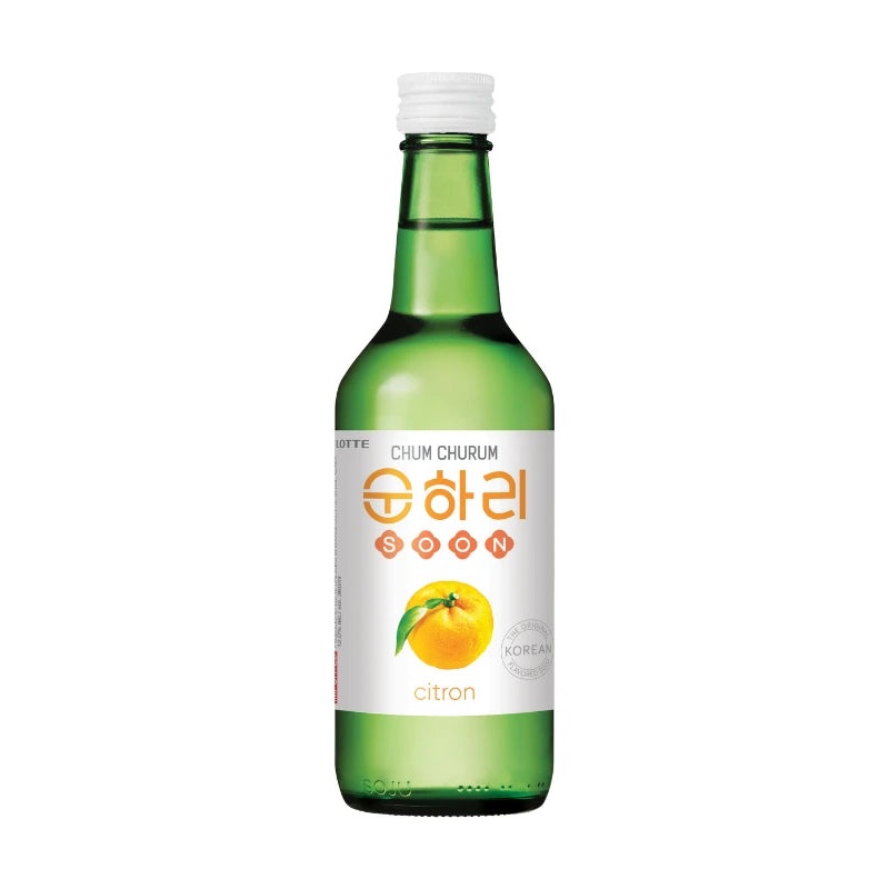 CHUM CHURUM CITRON SOJU 360ML @ Emerald Hills [1010746] 360 ml