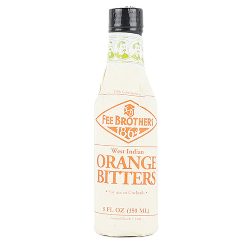Fee Brothers West Indian Orange Bitters 5OZ SINGLE BTL