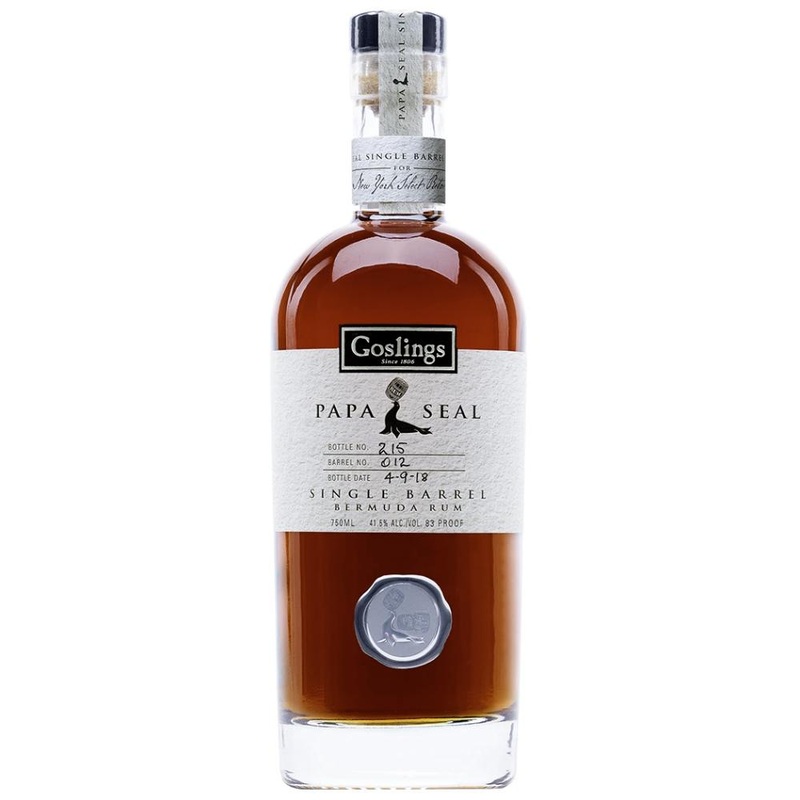 Goslings Papa Seal Single Barrel Bermuda Rum