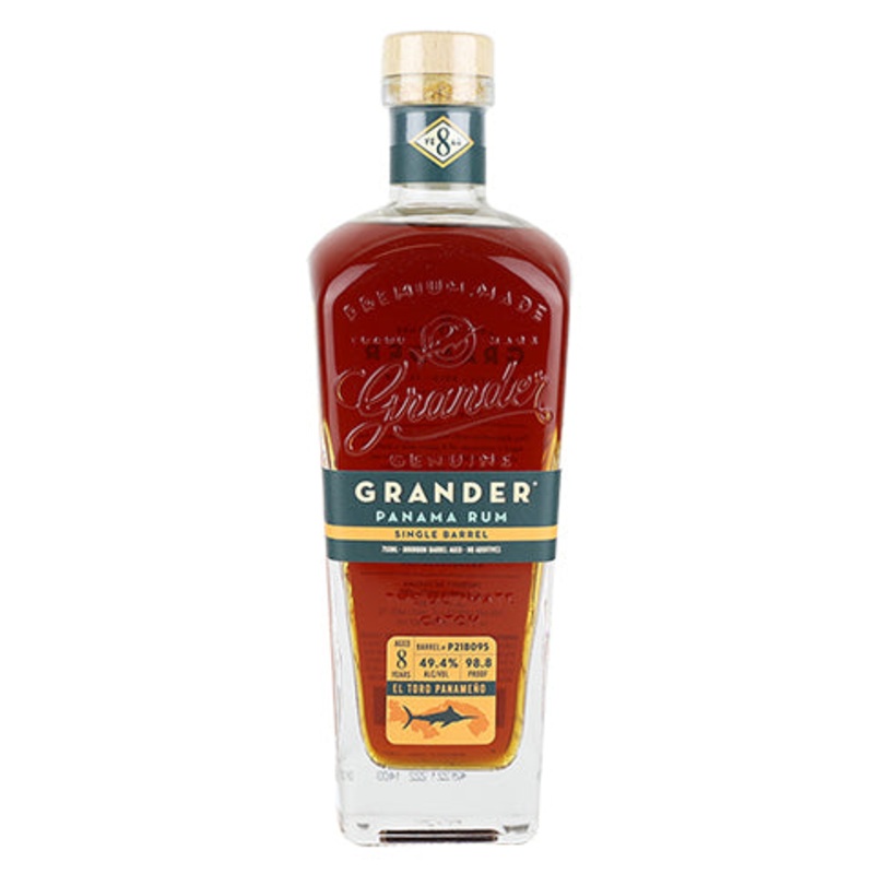 Grander Panama Rum 8 Year Old Single Barrel 750ML BTL