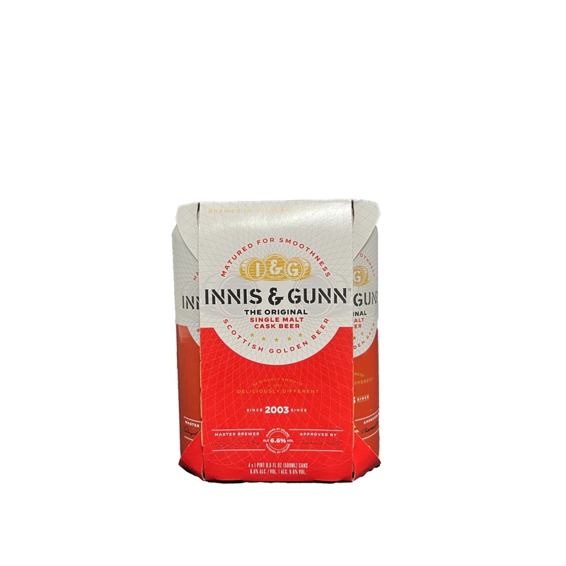 Innis & Gunn Original 4 Pack Cans