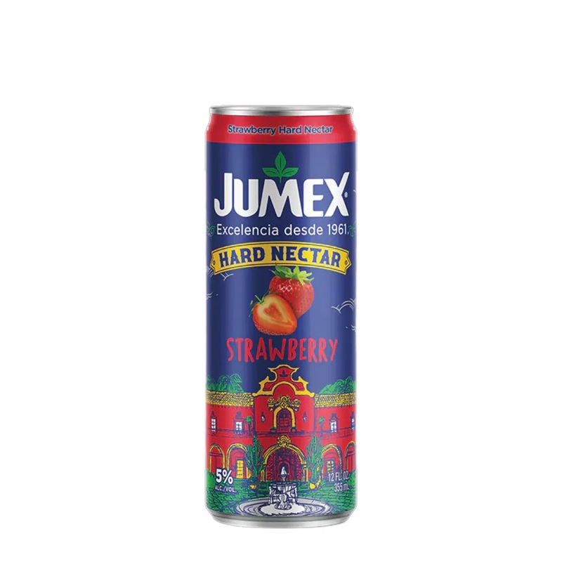 Jumex Hard Nectar Strawberry Hard Seltzer 22 fl oz