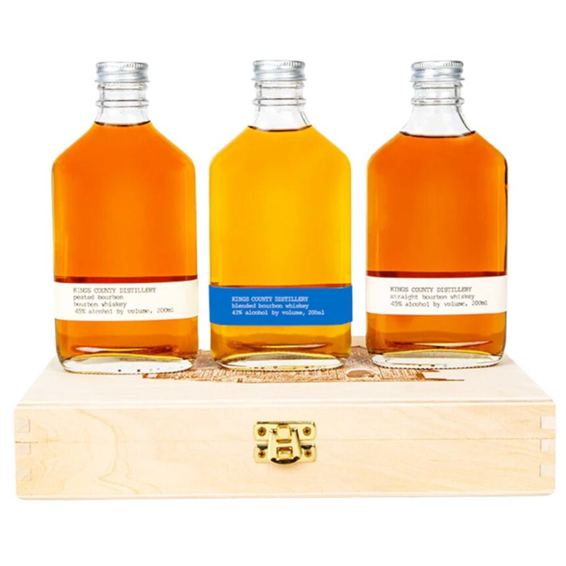 Kings County Aged Whiskey Gift Set