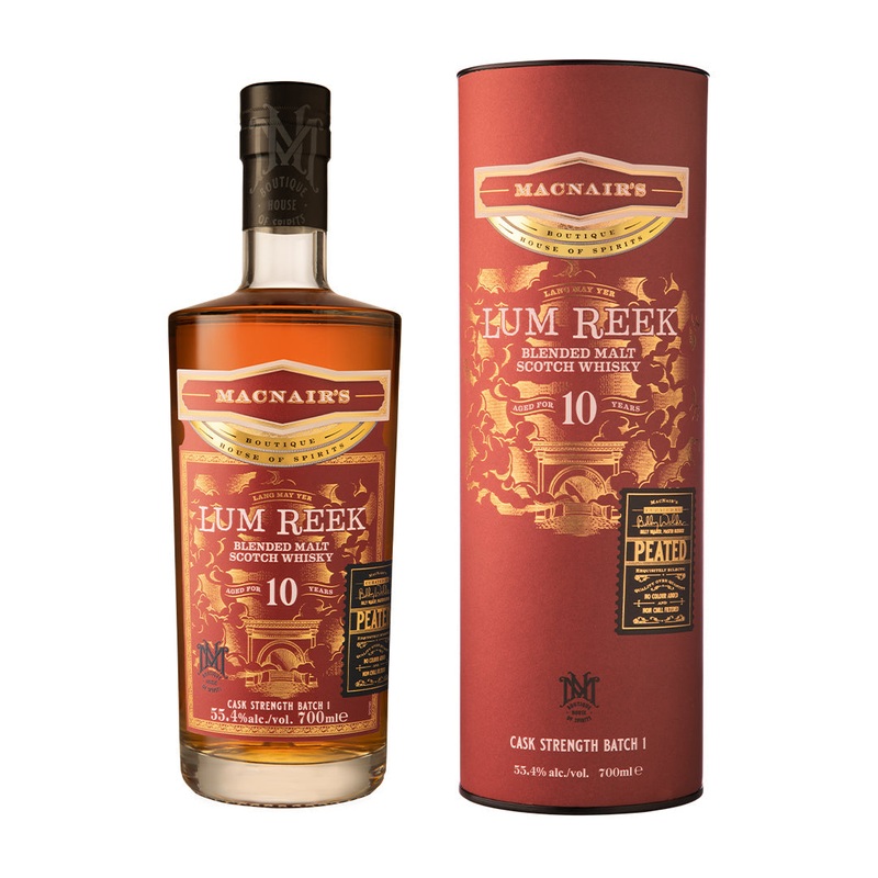 Macnair’s Lum Reek 10 Year Old Blended Malt Scotch Whisky