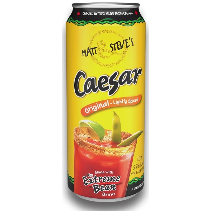 MATT & STEVES CAESAR ORIGINAL LIGHTLY SPICED 355ML 6PK CAN @ Township [1049518] 2130 ml