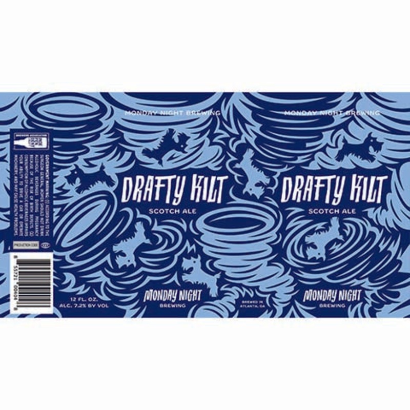 Monday Night Drafty Kilt Scotch Ale 12OZ SINGLE CAN