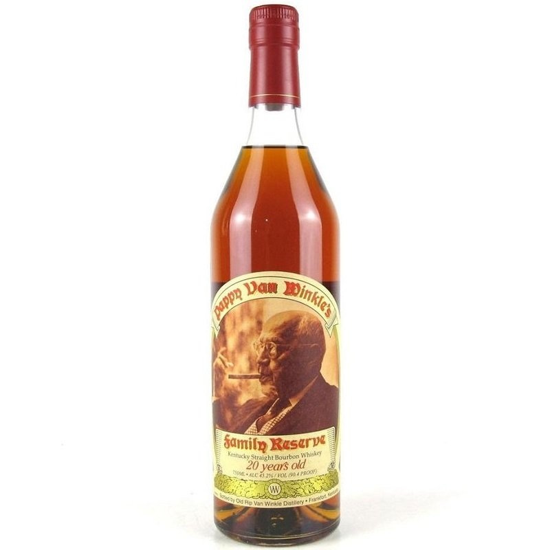 Old Rip Van Winkle “Pappy Van Winkle’s Family Reserve” 20 Year Old Kentucky Straight Bourbon Whiskey 750ML BTL