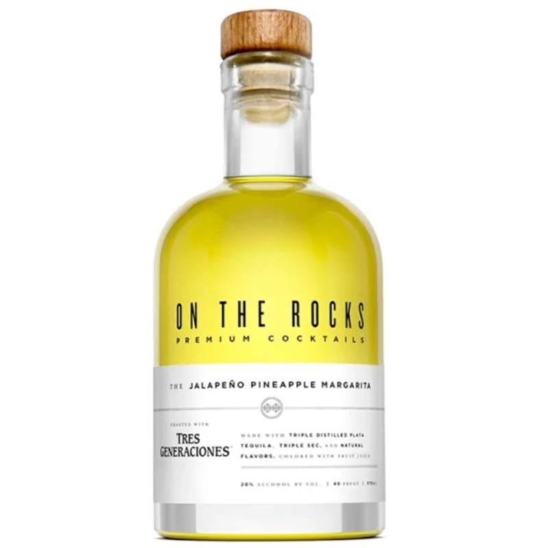 On The Rocks Jalapeo Pineapple Margarita