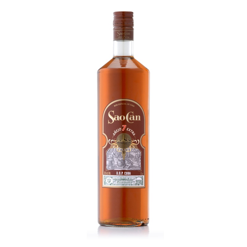 SAO CAN ANEJO EXTRA 7 CUBAN RUM 1L @ MacTaggart Ridge [1055816] 1000 ml