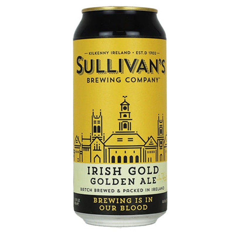 Sullivan’s Irish Gold Ale 440ML CAN