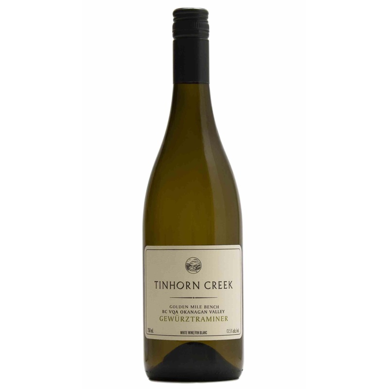 TINHORN CREEK GEWURZTRAMINER VQA 750ML @ Airdrie [1000705] 750 ml
