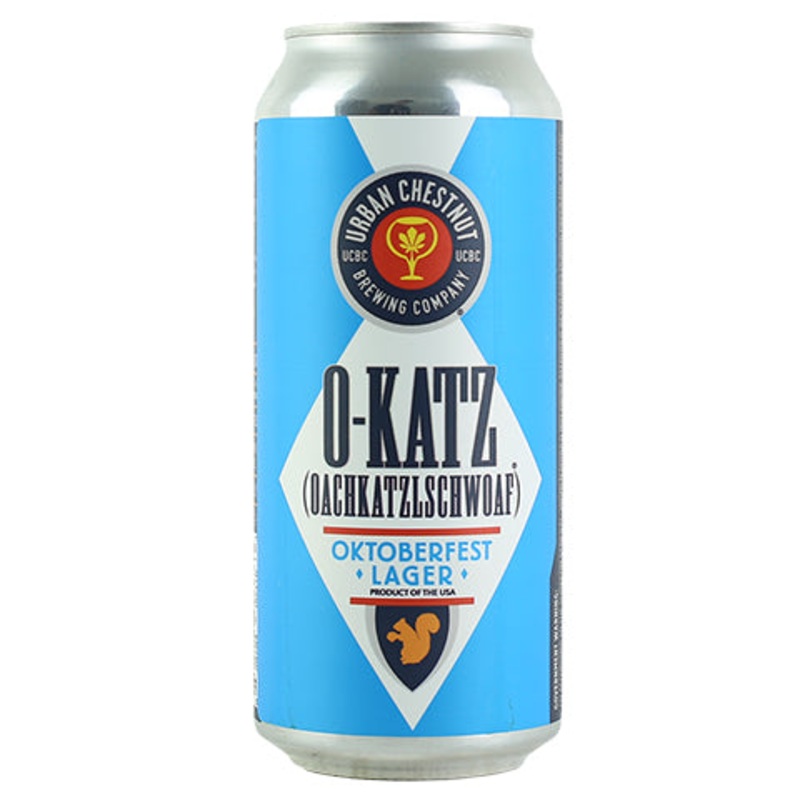Urban Chestnut Oachkatzlschwoaf (O-Katz) Marzen 16OZ SINGLE CAN
