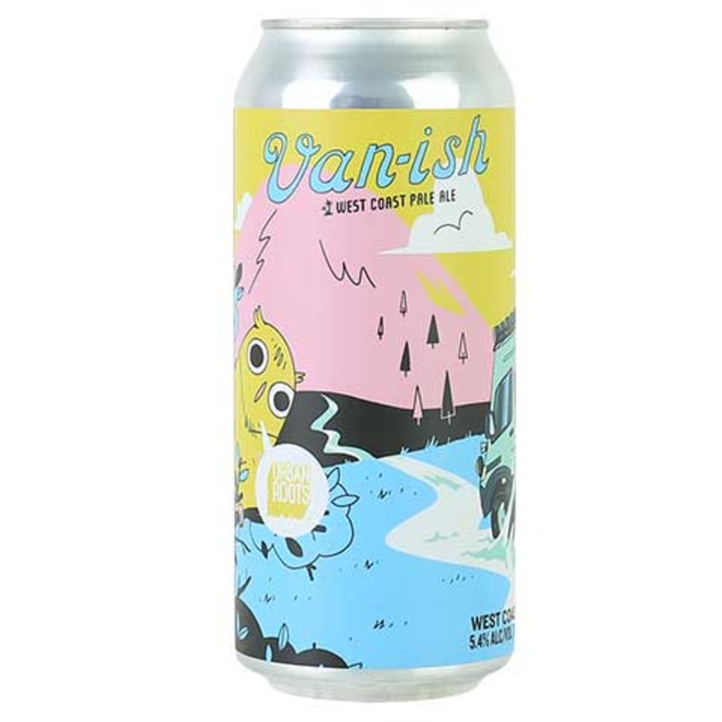 Urban Roots Van-ish Pale Ale 16OZ SINGLE CAN