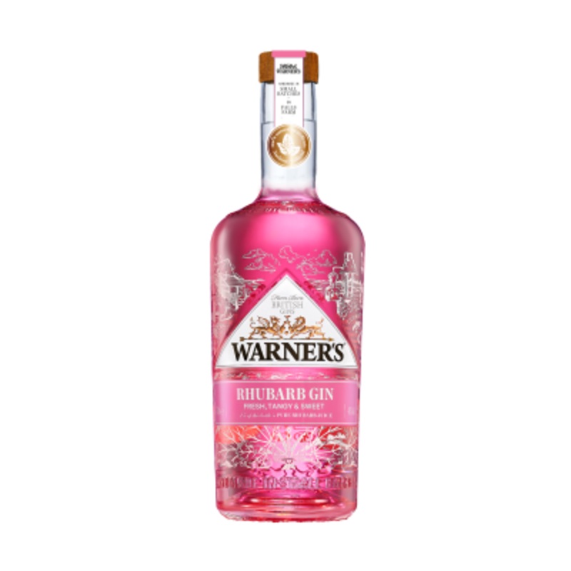 Warners Rhubarb Gin 750 ml