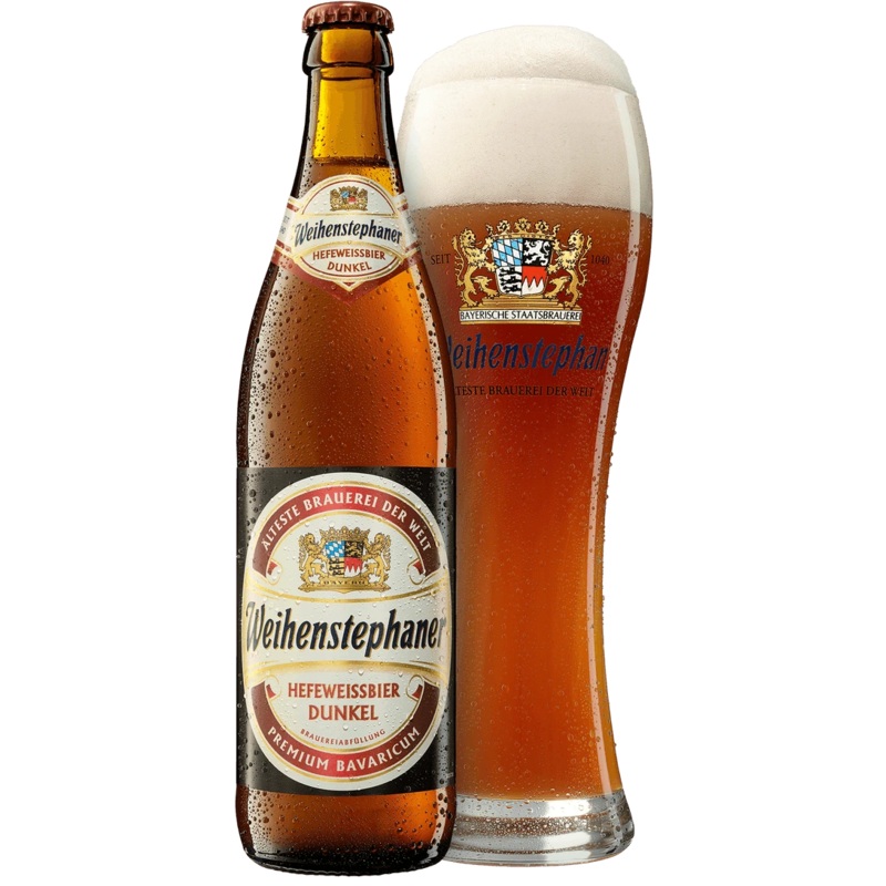 WEIHENSTEPHANER HEFEWEISSBIER DUNKEL 500ML BT @ Airdrie [1013633] 500 ml