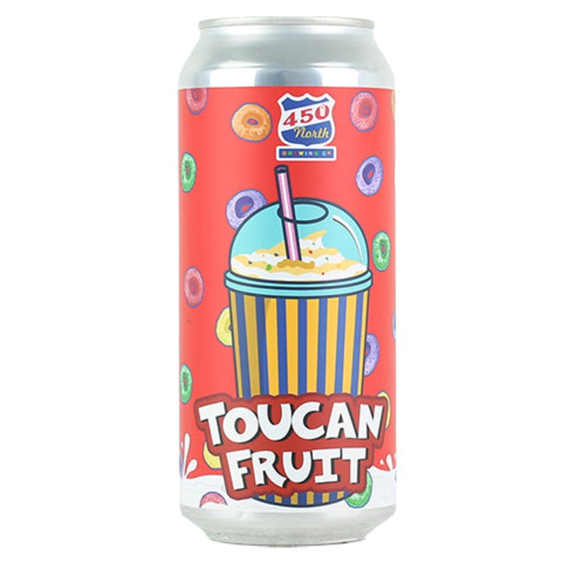 450 North Toucan Fruit Slushy XXL Sour Ale 16OZ SINGLE CAN