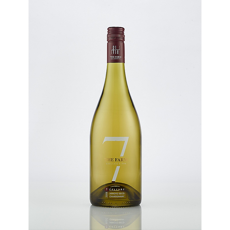 7 CELLARS CHARDONNAY THE FARM COLLECTION ARROYO SECO 2021 750ML 750ML