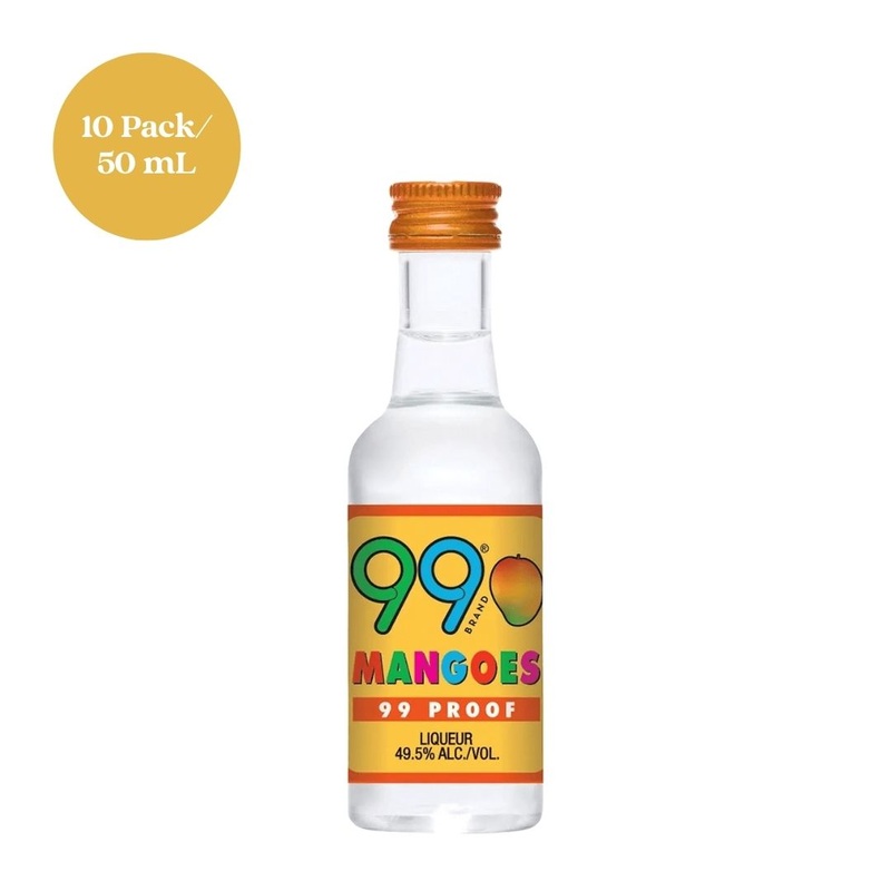 99 Mangoes Shots 12pk 50mL Shots
