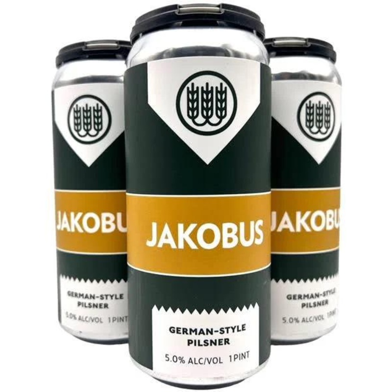 Beer Schilling Jakobus German Style Pilsner
