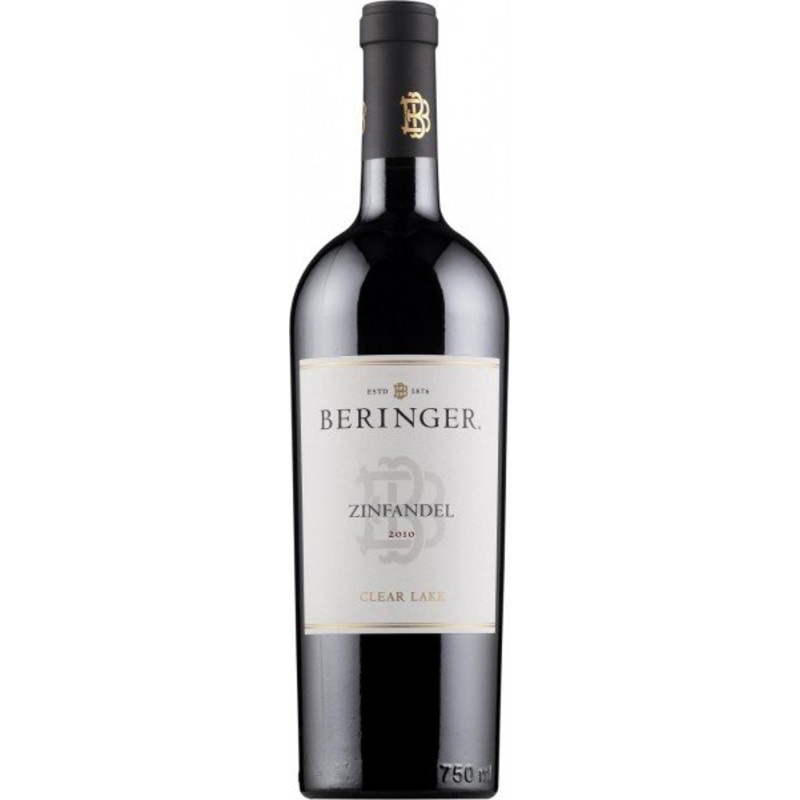 BERINGER CLEAR LAKE ZINFANDEL 750 ML