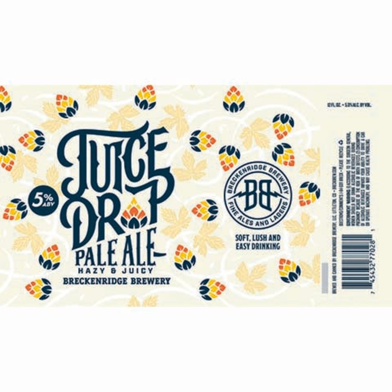 Breckenridge Juice Drop Pale Ale 12OZ SINGLE CAN