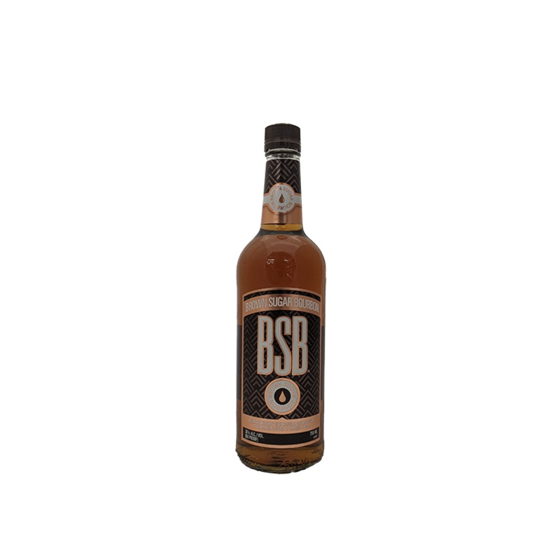 Brown Sugar Bourbon BSB Whiskey 750ML