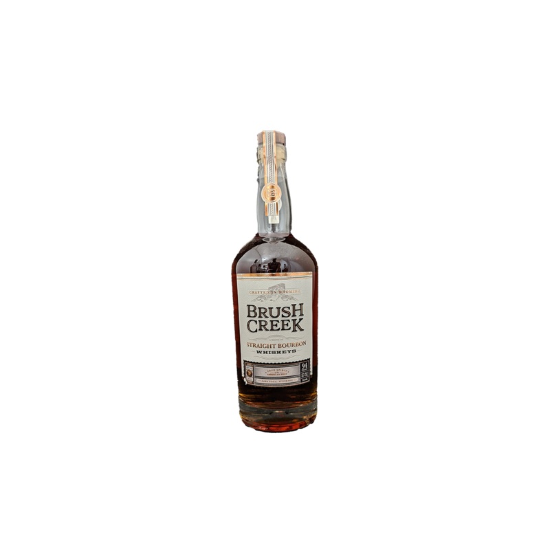 Brush Creek Straight Bourbon 750ML