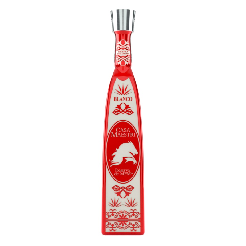 Casa Maestri Tequila Blanco 375ML 375ml Bottle