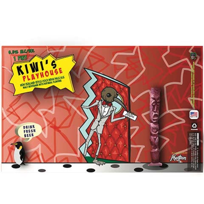 Chandler’s Ford Kiwi’s Playhouse Cold IPA 16OZ SINGLE CAN