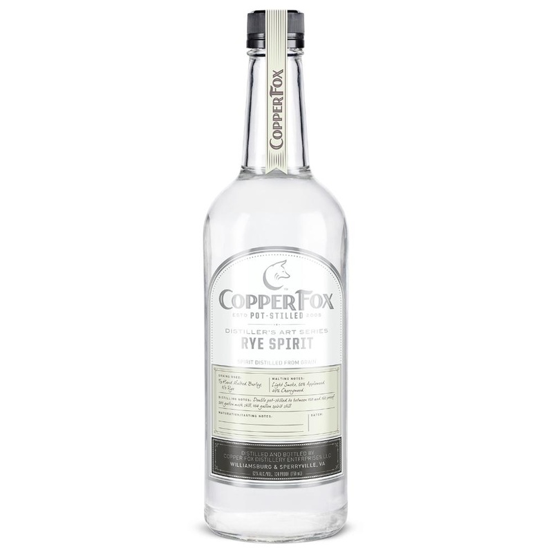 Copper Fox Distiller’s Art Series Rye Spirit