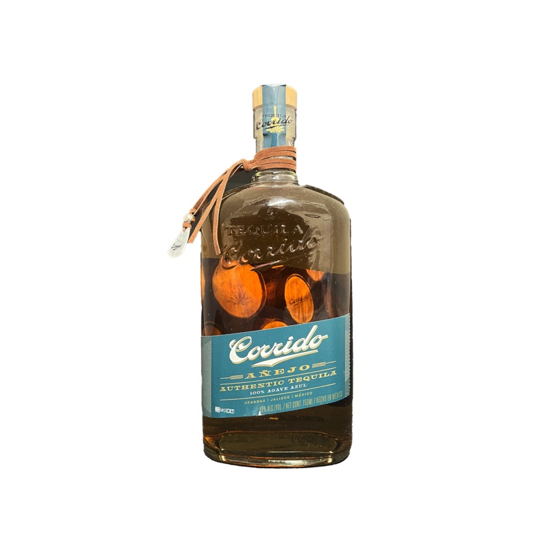Corrido Anejo Tequila 750ML