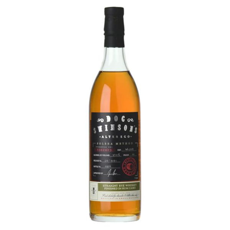 Doc Swinson’s Rye Whiskey