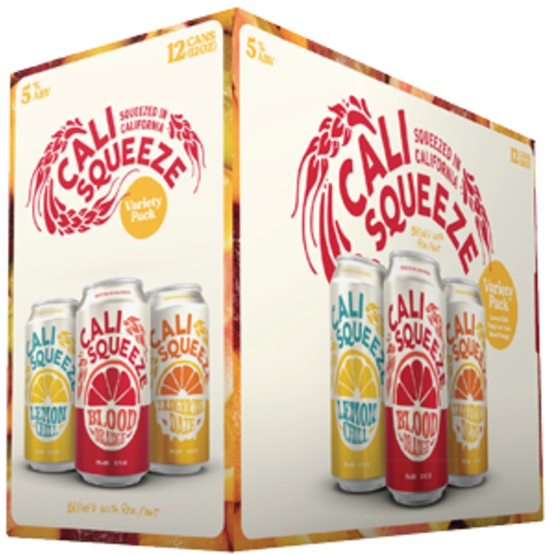 Firestone Walker Cali Squeeze Variety 24 – 12oz Cans, 12 Pack
