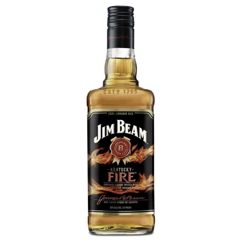 Jim Beam Kentucky Fire Bourbon