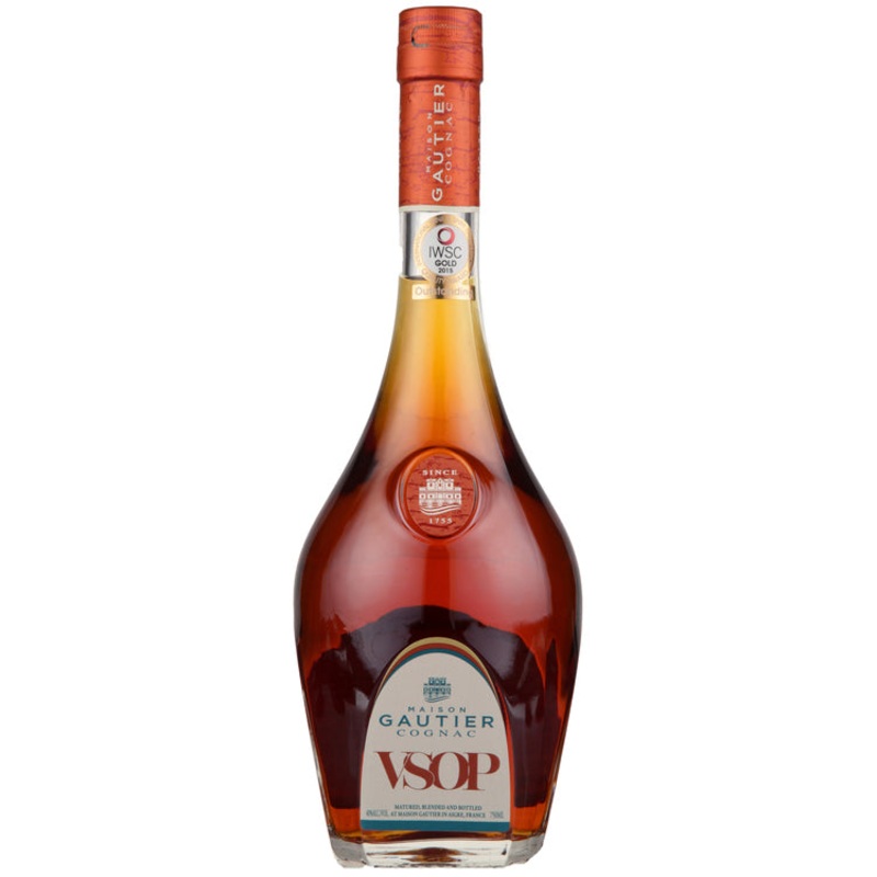 MAISON GAUTIER COGNAC VSOP 80 750ML 750ML
